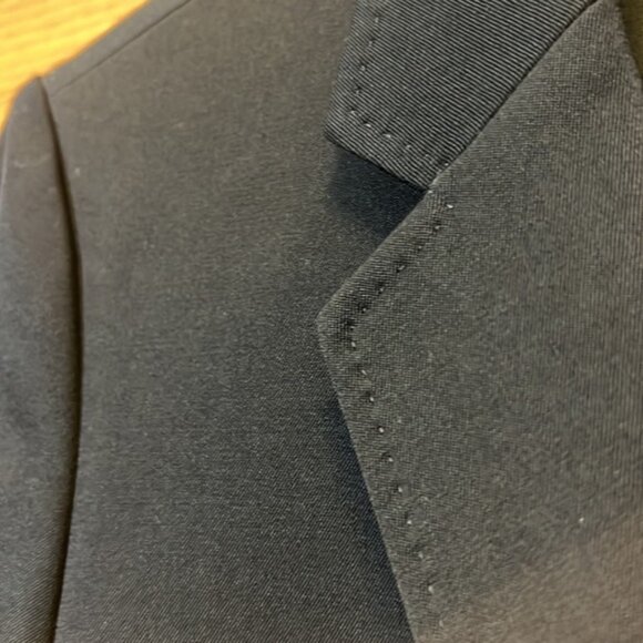 J. Crew Classic Black Blazer 10 Tall - Picture 6 of 6